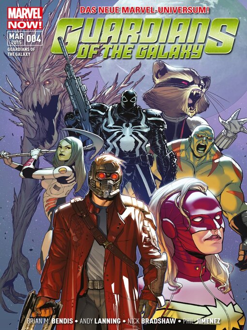 Titeldetails für Guardians Of The Galaxy (2013), Volume 4 nach Brian Michael Bendis - Verfügbar